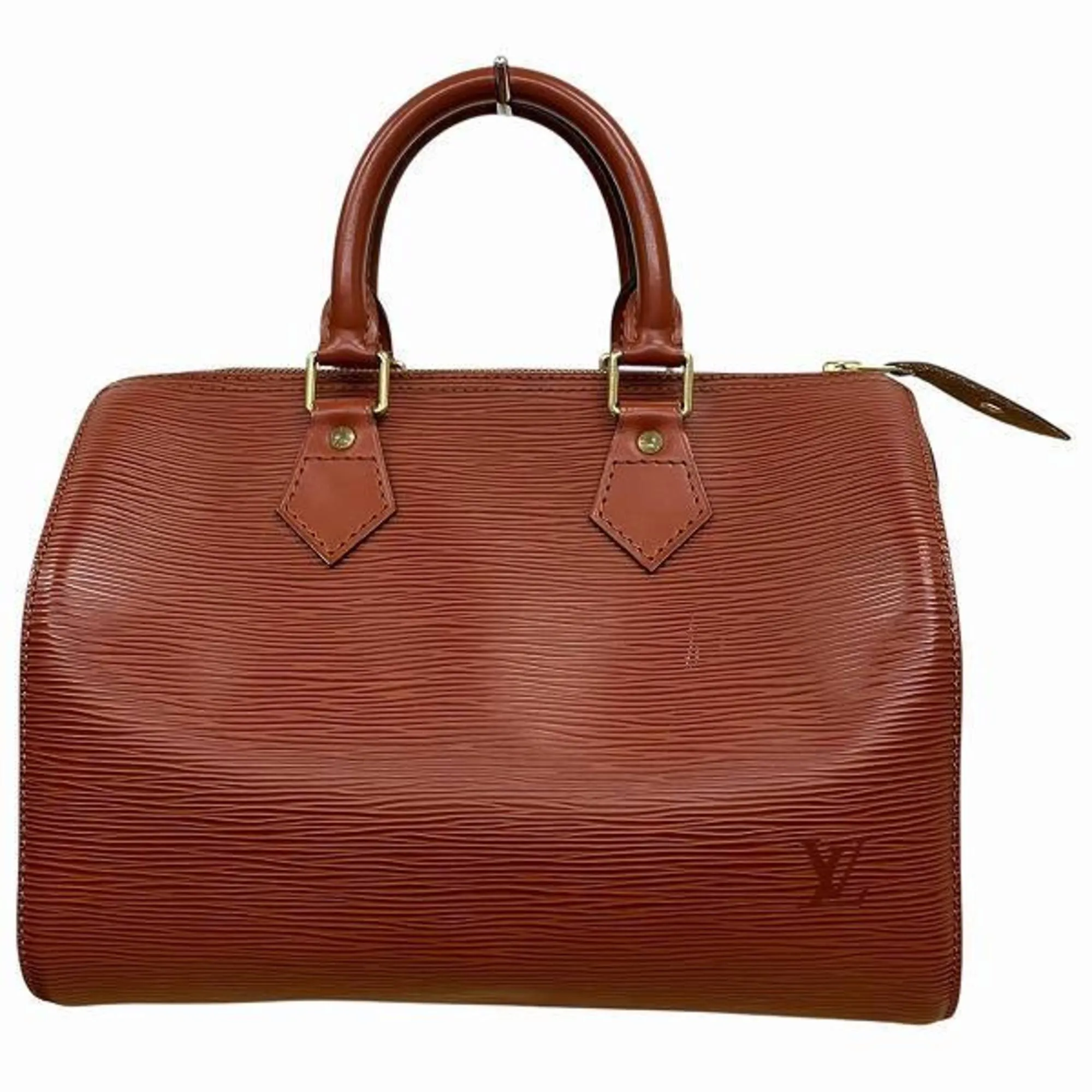 Louis Vuitton Castilian Galle Leather Handbag (Pre-Owned)