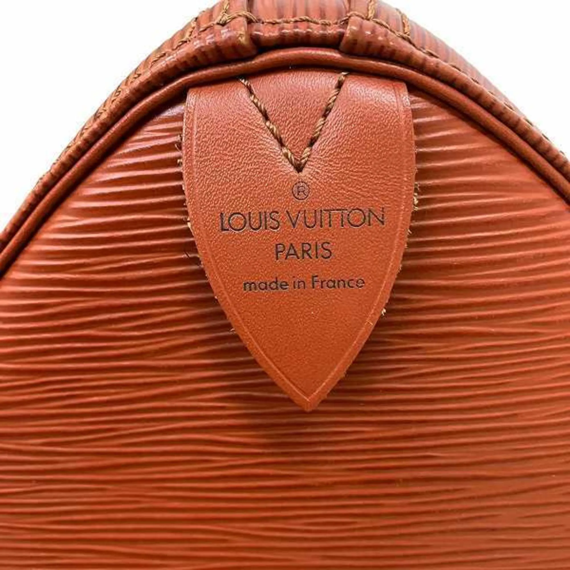 Louis Vuitton Castilian Galle Leather Handbag (Pre-Owned)