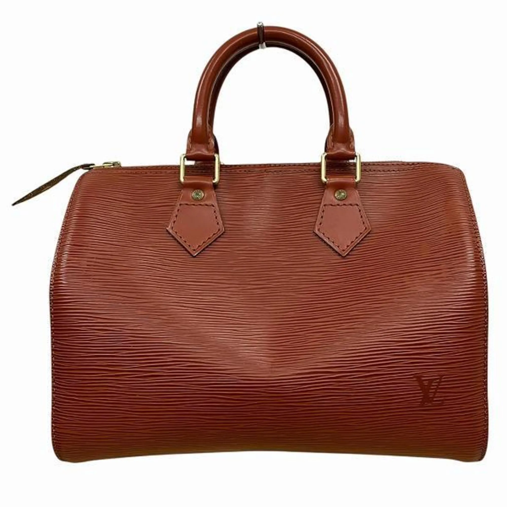 Louis Vuitton Castilian Galle Leather Handbag (Pre-Owned)