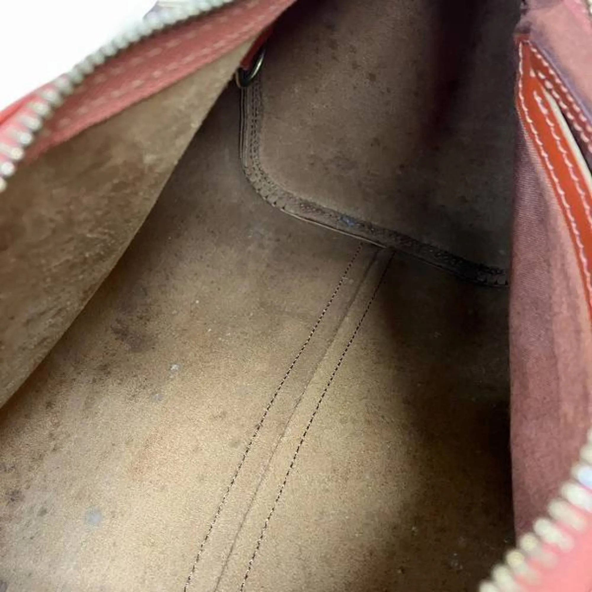 Louis Vuitton Castilian Galle Leather Handbag (Pre-Owned)