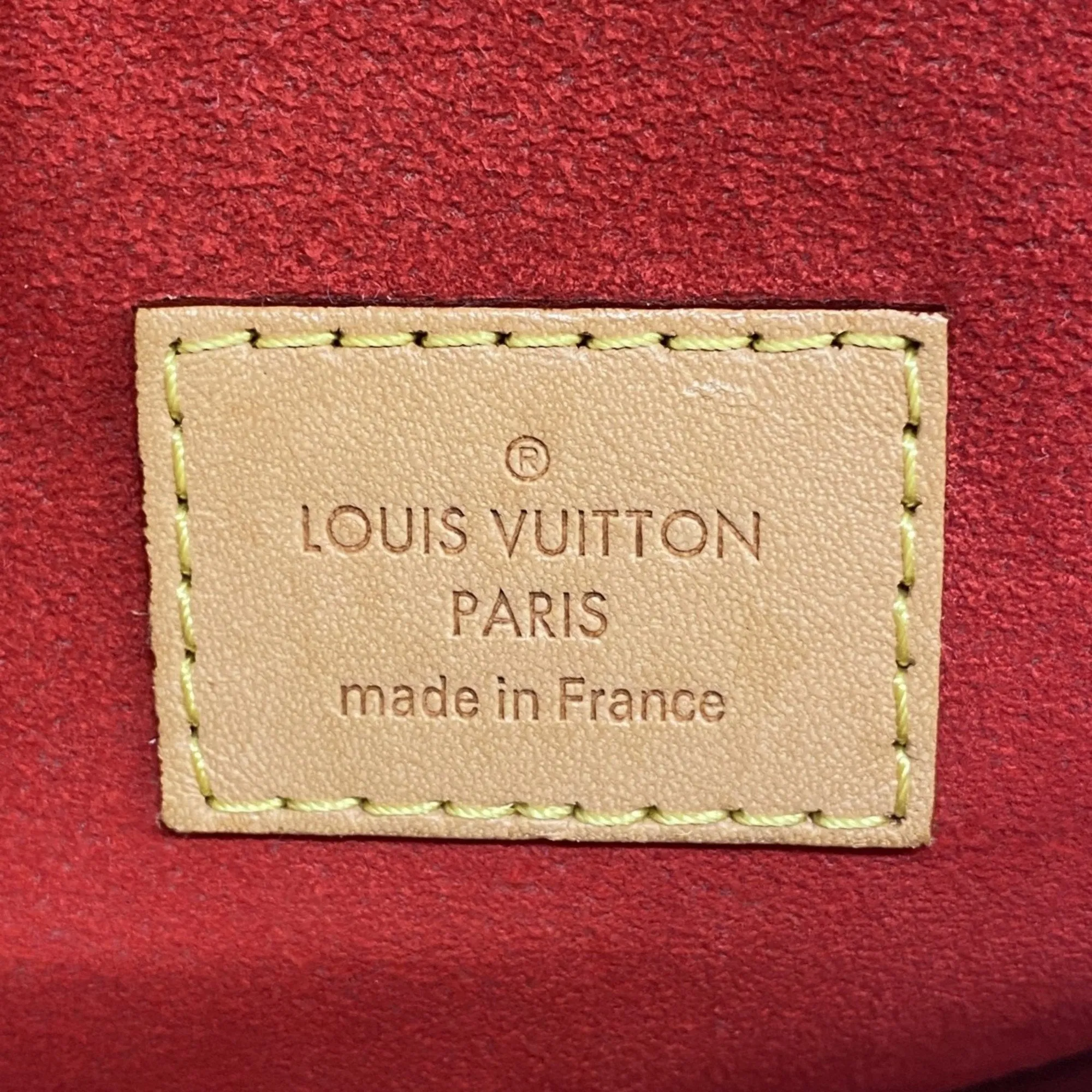 Louis Vuitton Cerise Handbag (Pre-Owned)