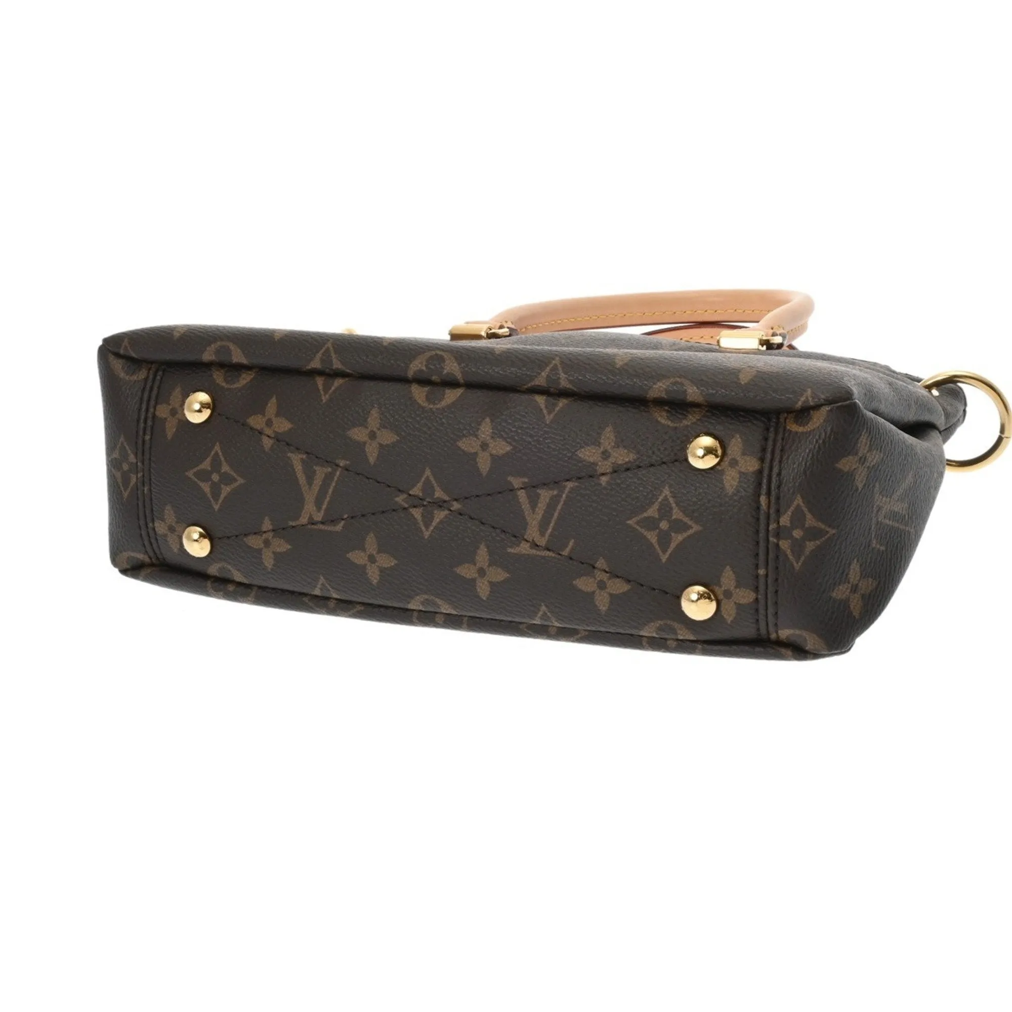 Louis Vuitton Cerise Monogram Canvas Handbag (Pre-Owned)