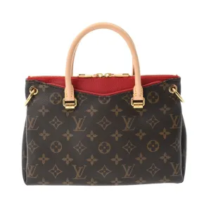 Louis Vuitton Cerise Monogram Canvas Handbag (Pre-Owned)