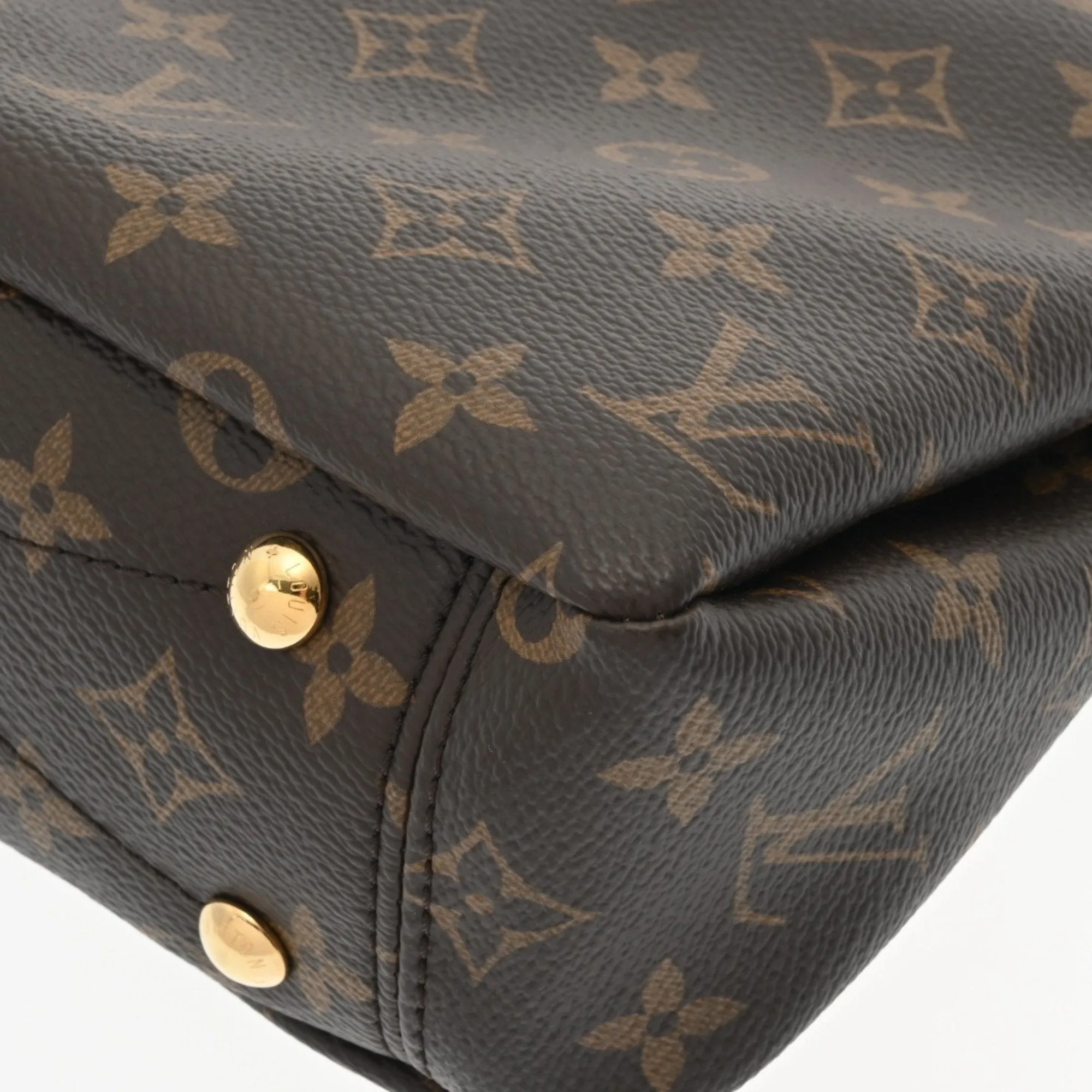 Louis Vuitton Cerise Monogram Canvas Handbag (Pre-Owned)