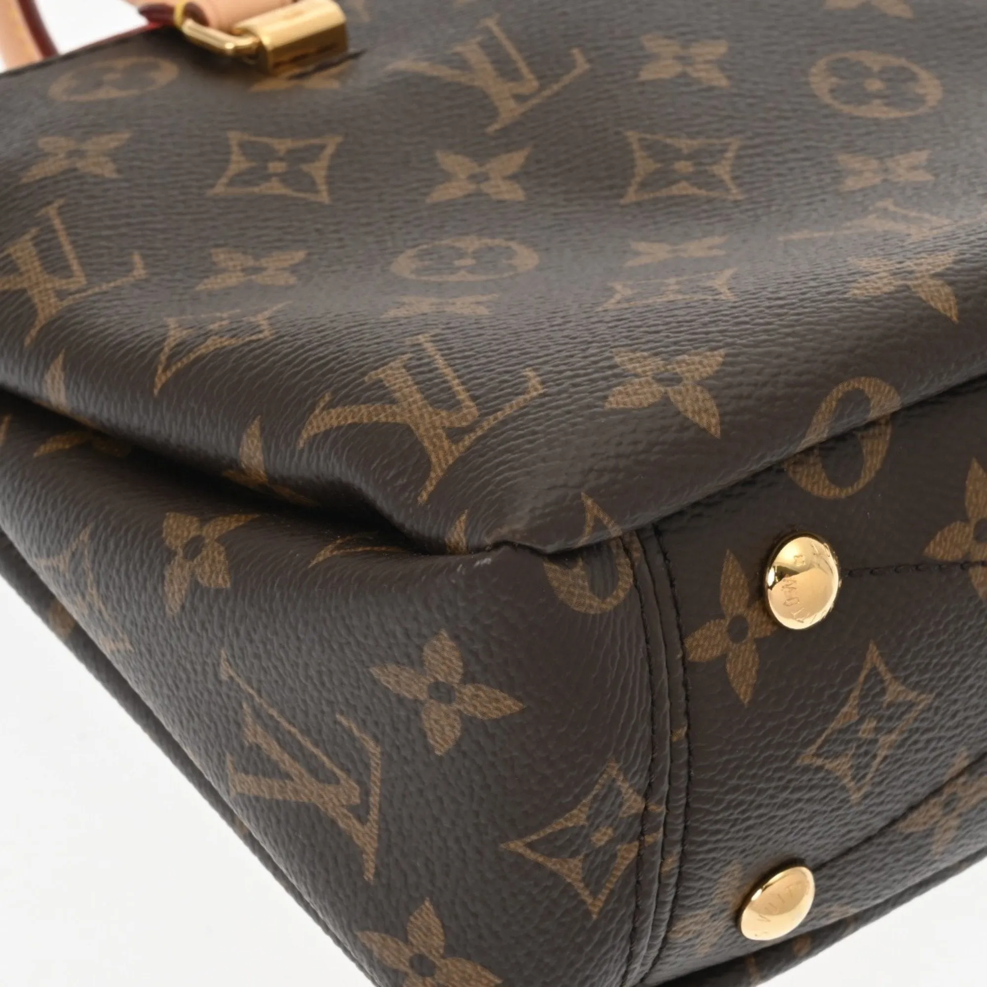 Louis Vuitton Cerise Monogram Canvas Handbag (Pre-Owned)