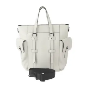 Louis Vuitton Christopher Leather Handbag (Pre-Owned)