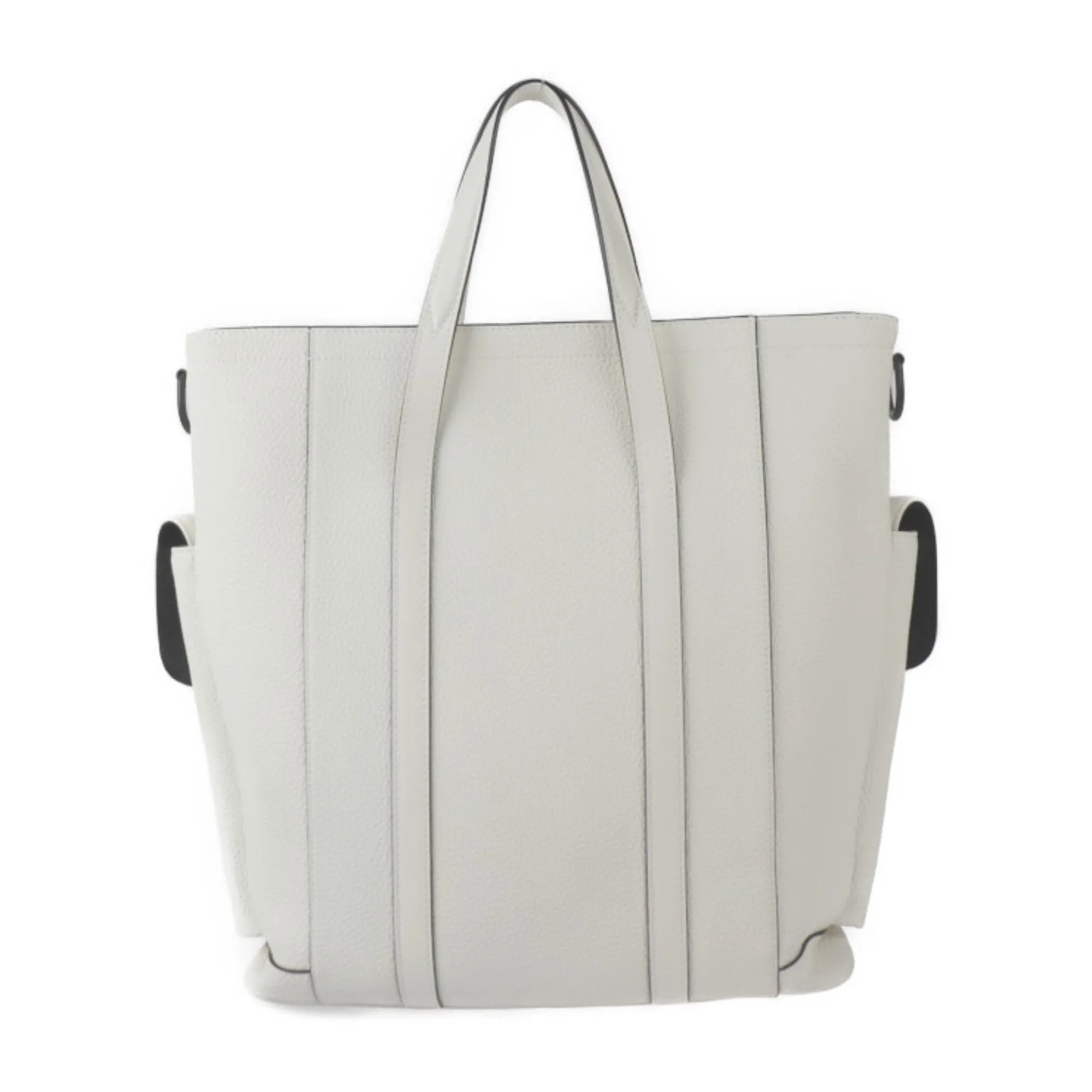 Louis Vuitton Christopher Leather Handbag (Pre-Owned)