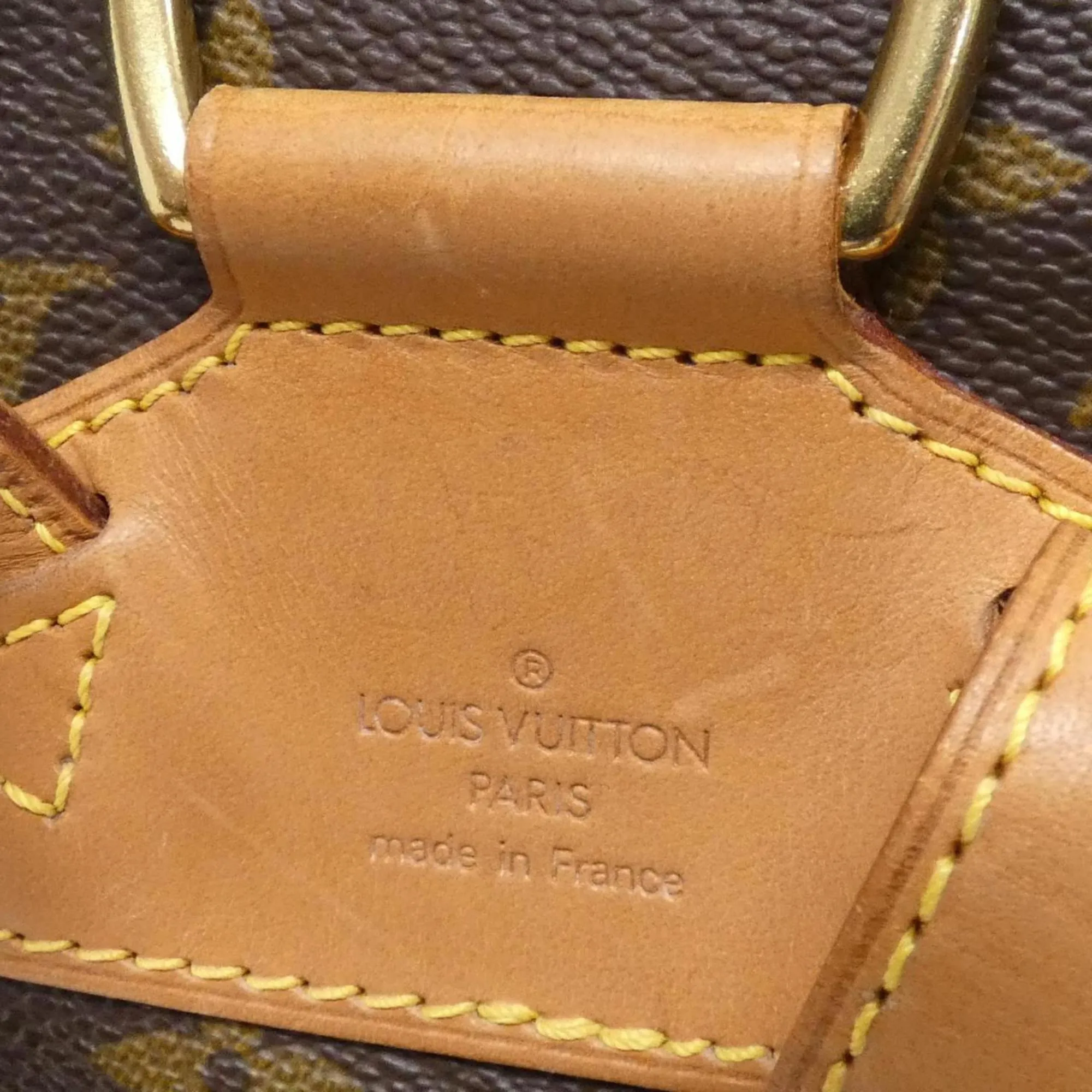 Louis Vuitton Coated Canvas Backpack (Pre-Owned)