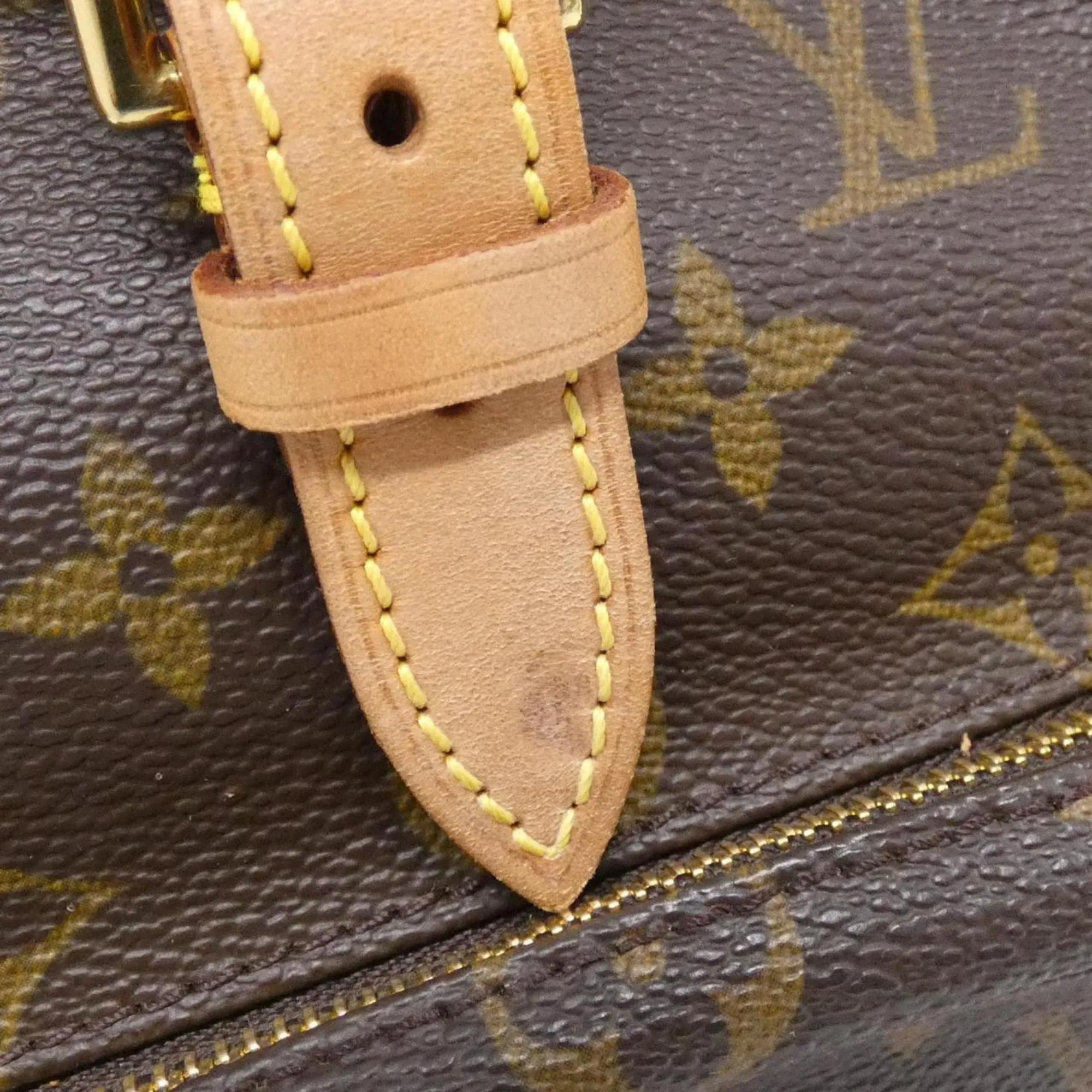Louis Vuitton Coated Canvas Backpack (Pre-Owned)