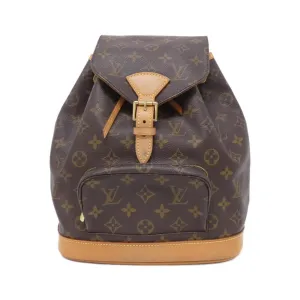Louis Vuitton Coated Canvas Backpack (Pre-Owned)