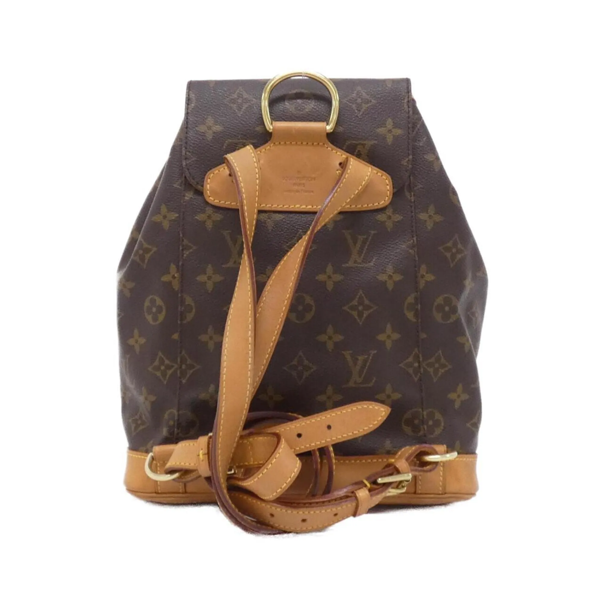 Louis Vuitton Coated Canvas Backpack (Pre-Owned)
