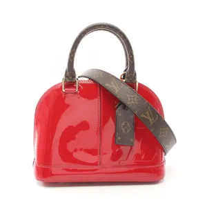 Louis Vuitton  Color Patent Leather Canvas Handbag (Pre-Owned)
