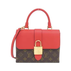 Louis Vuitton Coquelicots Marron Monogram Monogram Leather Handbag (Pre-Owned)