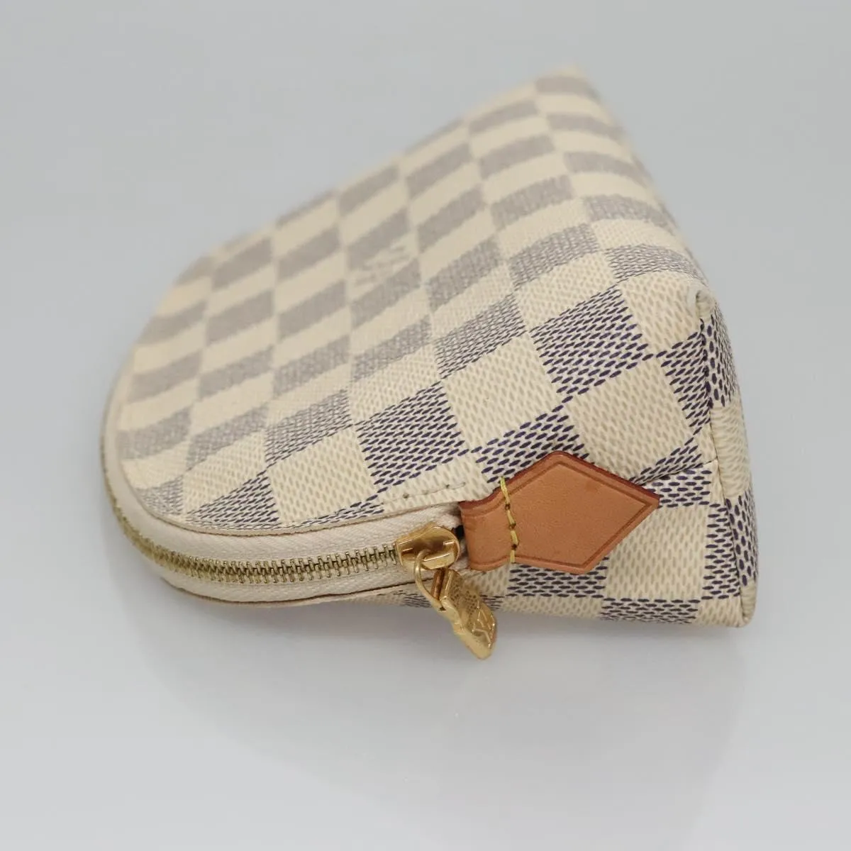Louis Vuitton Cosmetic Pouch Canvas Clutch Bag (Pre-Owned)