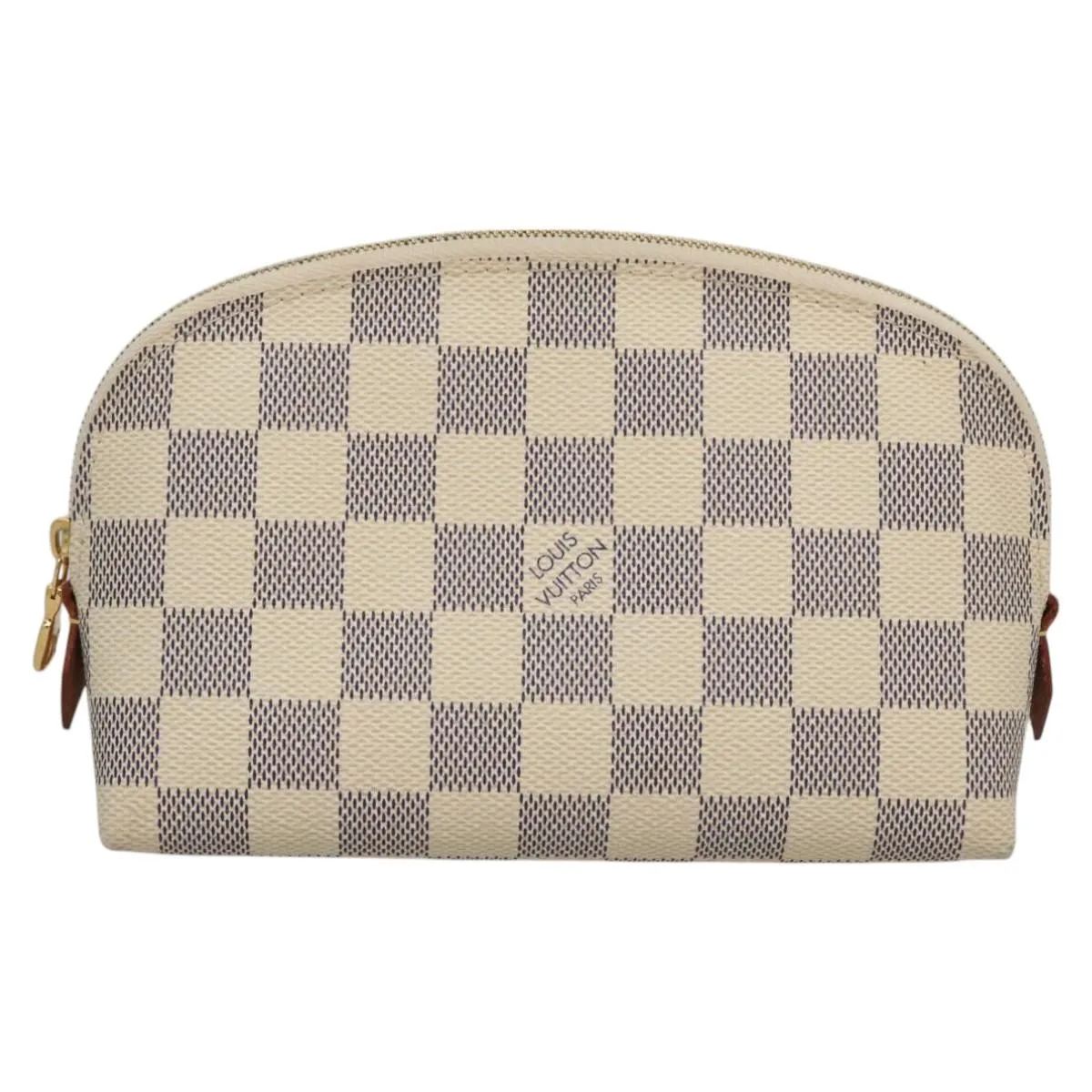 Louis Vuitton Cosmetic Pouch Canvas Clutch Bag (Pre-Owned)