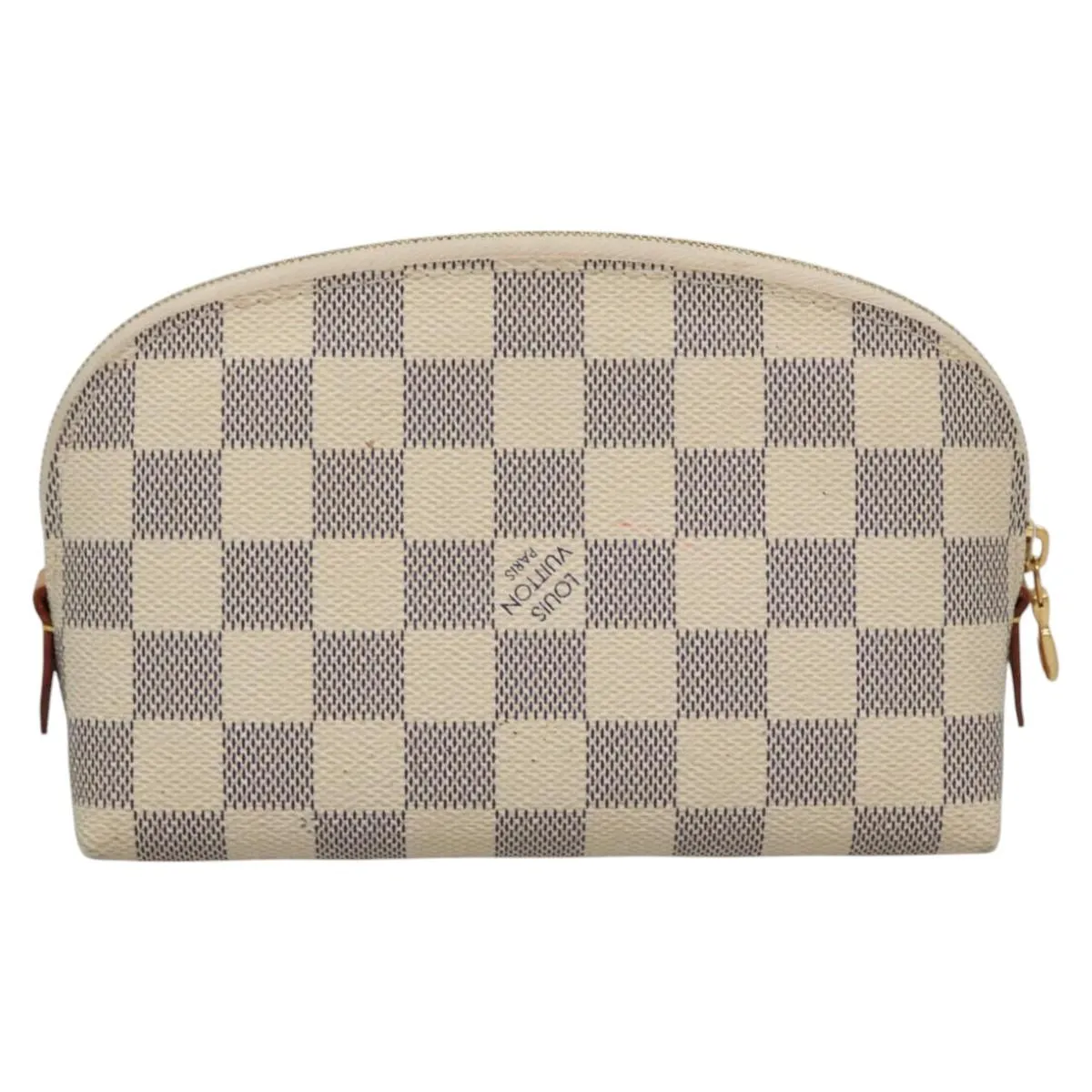 Louis Vuitton Cosmetic Pouch Canvas Clutch Bag (Pre-Owned)