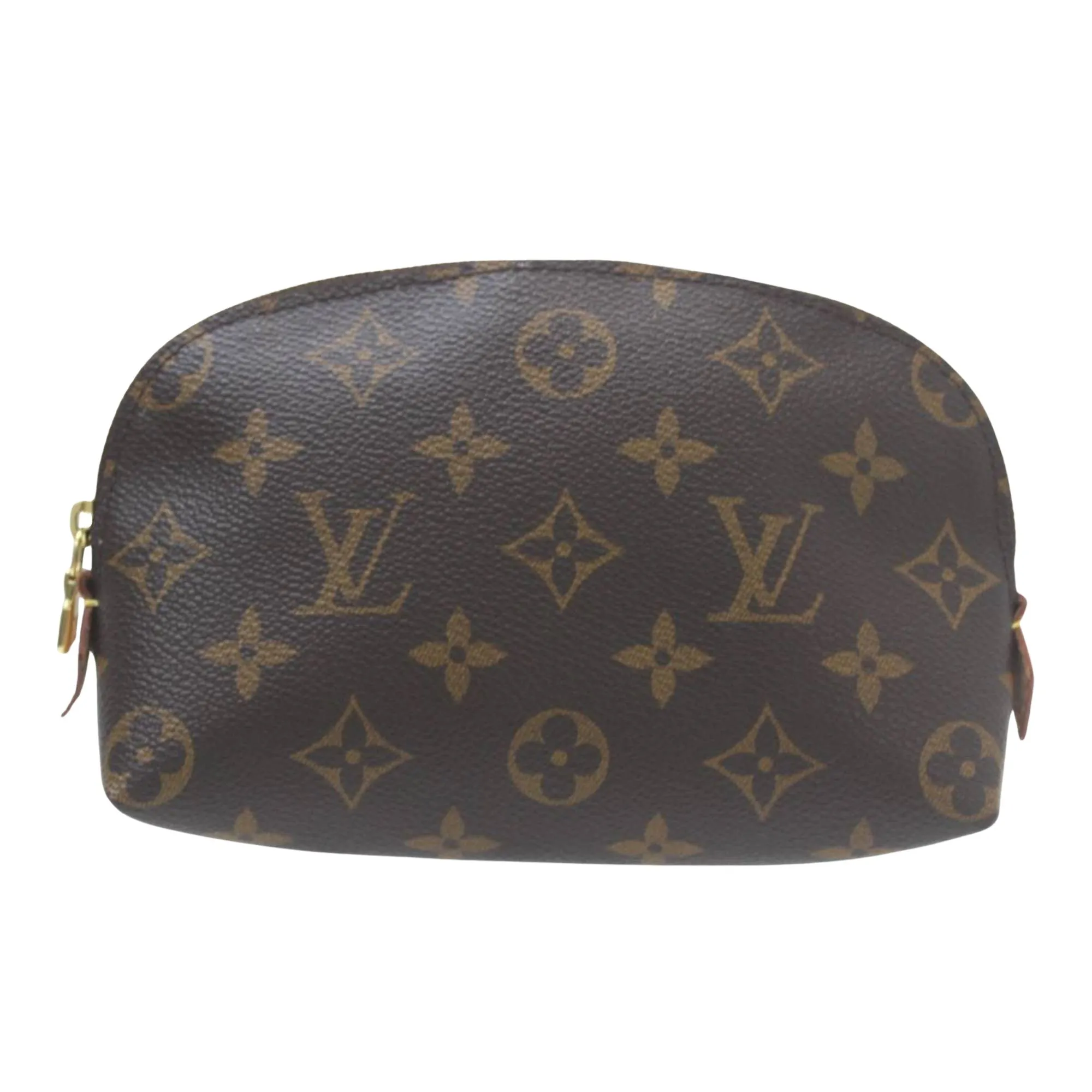 Louis Vuitton Cosmetic Pouch Canvas Clutch Bag (Pre-Owned)