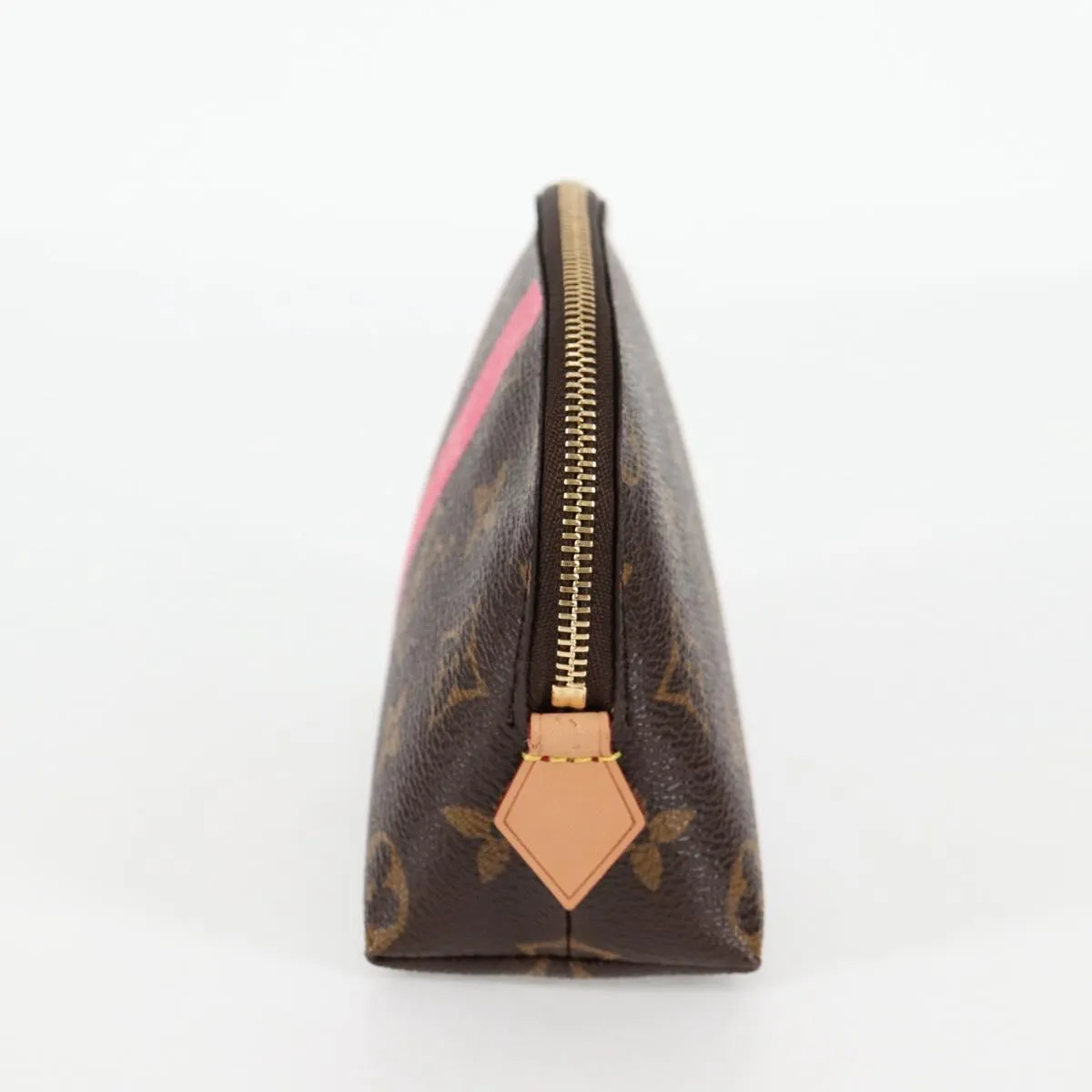 Louis Vuitton Cosmetic Pouch Canvas Clutch Bag (Pre-Owned)