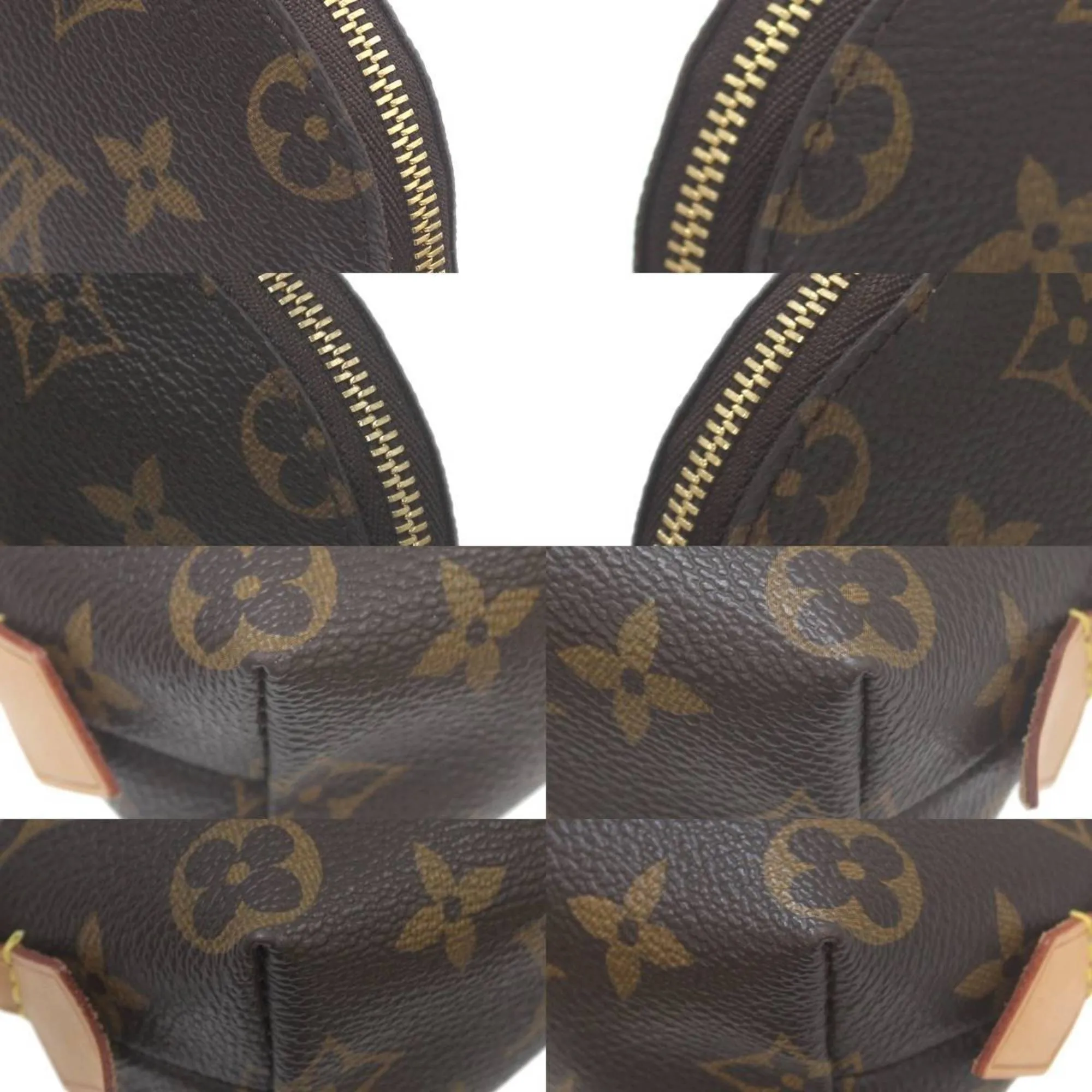 Louis Vuitton Cosmetic Pouch Canvas Clutch Bag (Pre-Owned)
