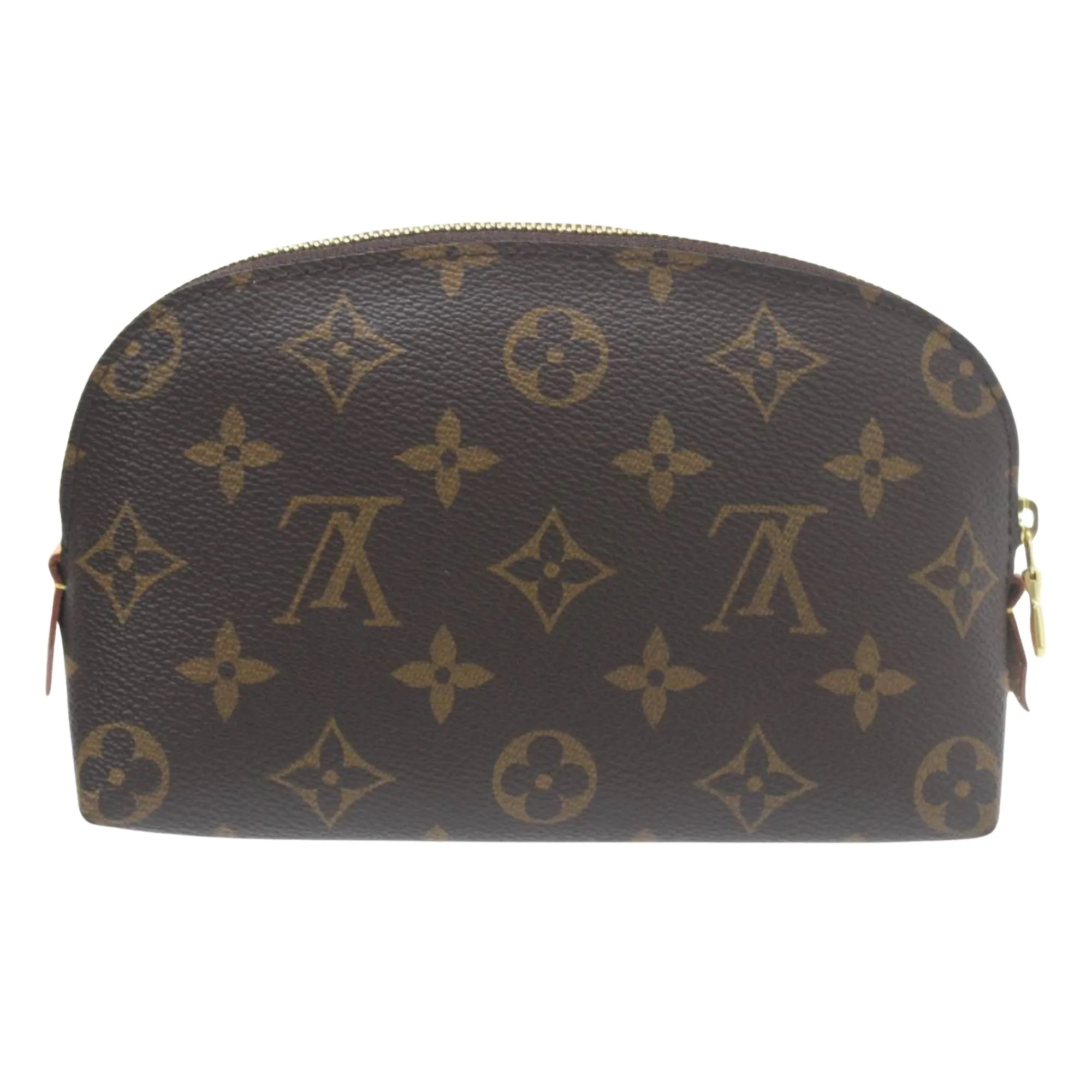 Louis Vuitton Cosmetic Pouch Canvas Clutch Bag (Pre-Owned)