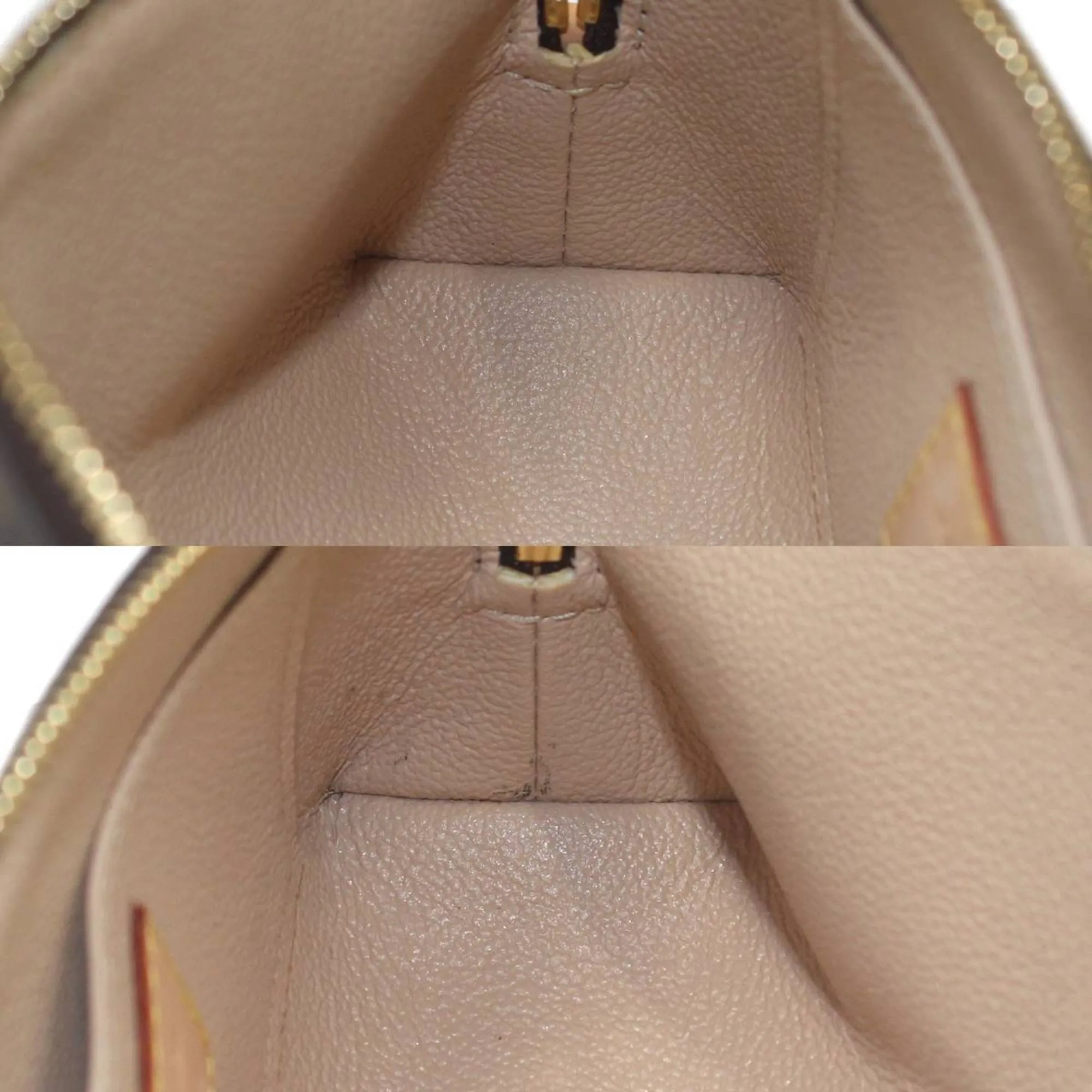 Louis Vuitton Cosmetic Pouch Canvas Clutch Bag (Pre-Owned)