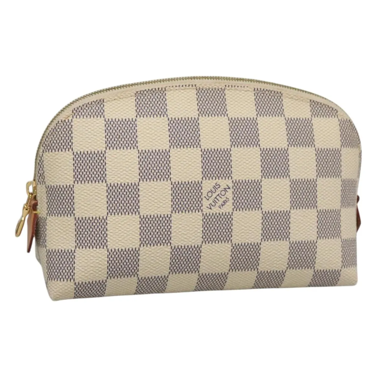 Louis Vuitton Cosmetic Pouch Canvas Clutch Bag (Pre-Owned)