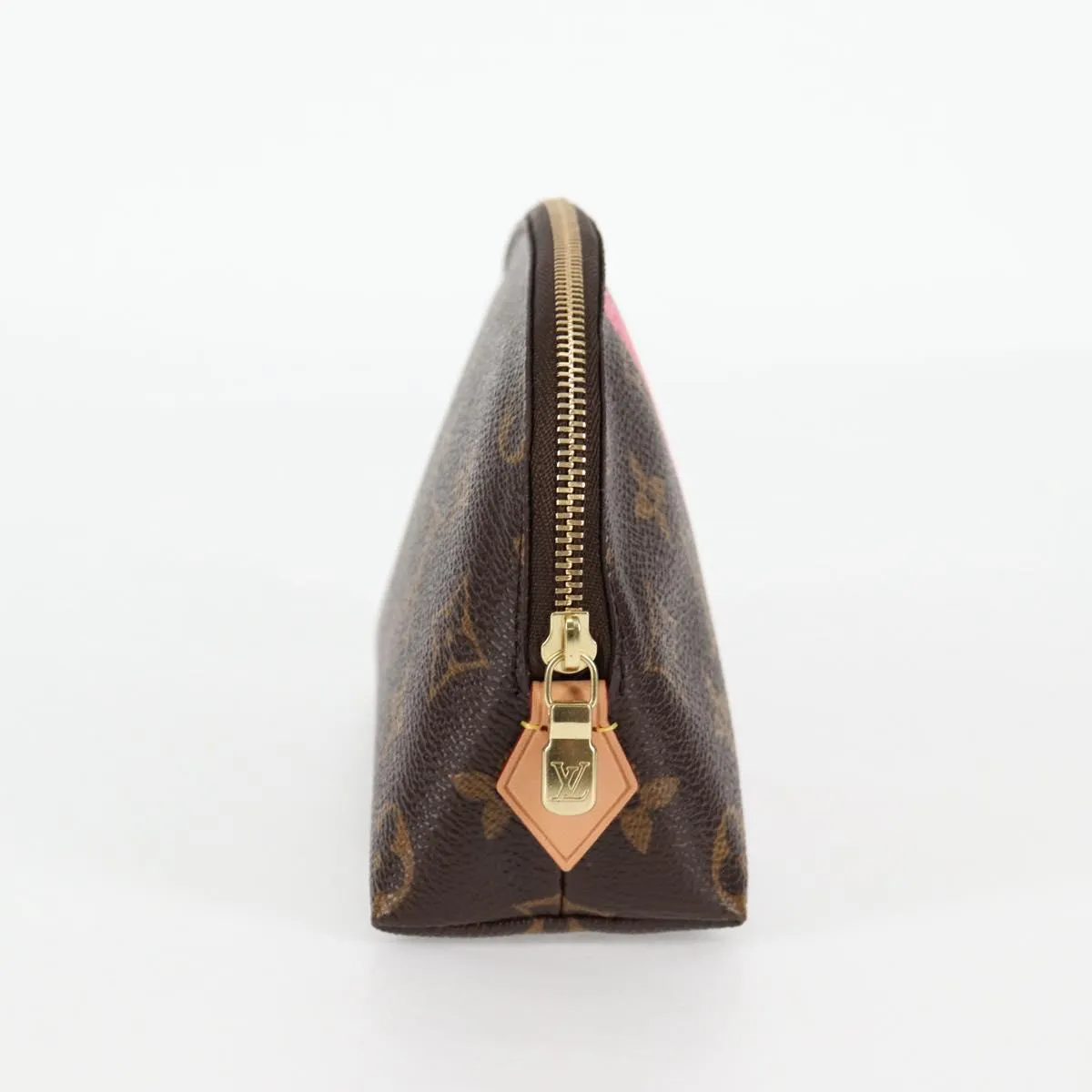 Louis Vuitton Cosmetic Pouch Canvas Clutch Bag (Pre-Owned)