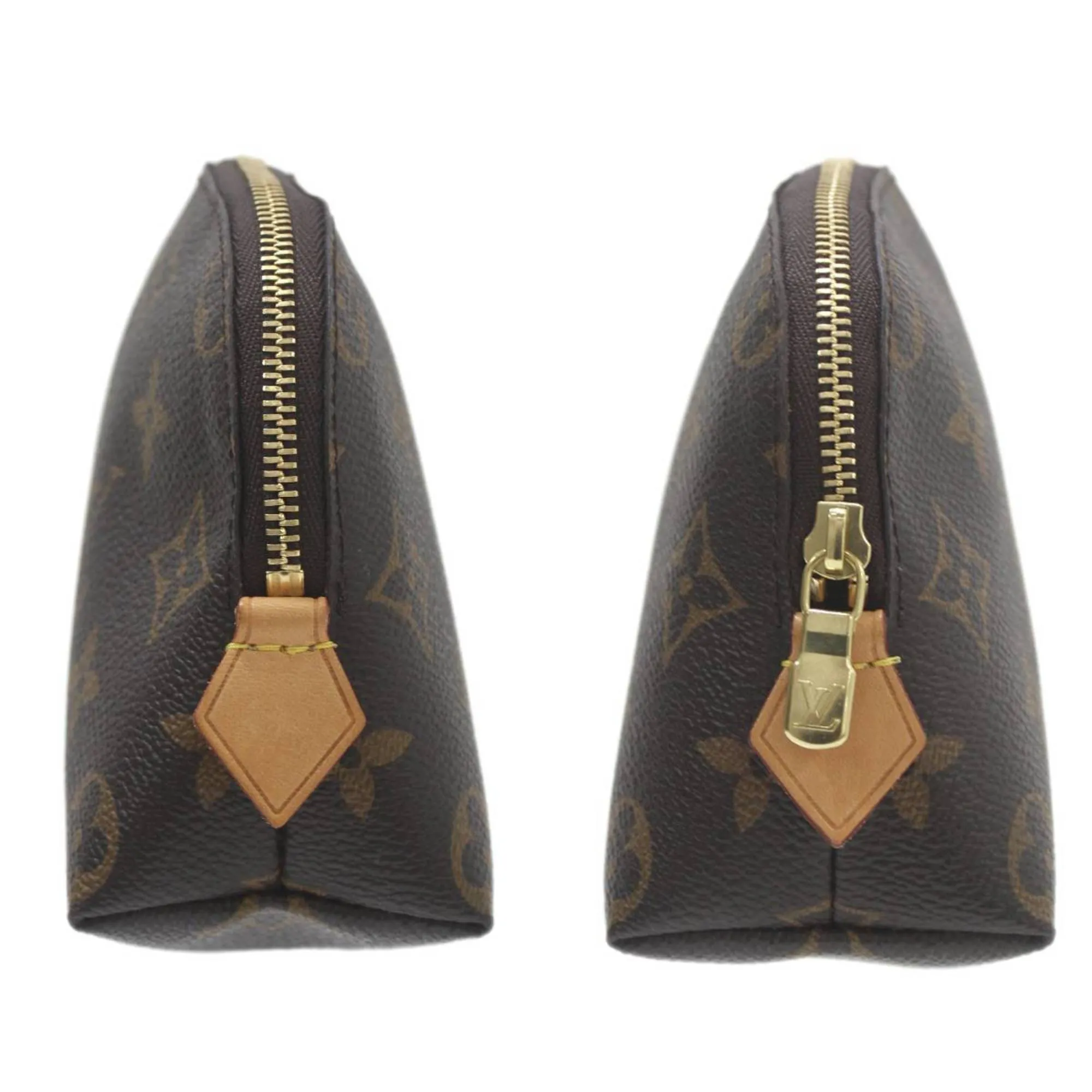 Louis Vuitton Cosmetic Pouch Canvas Clutch Bag (Pre-Owned)