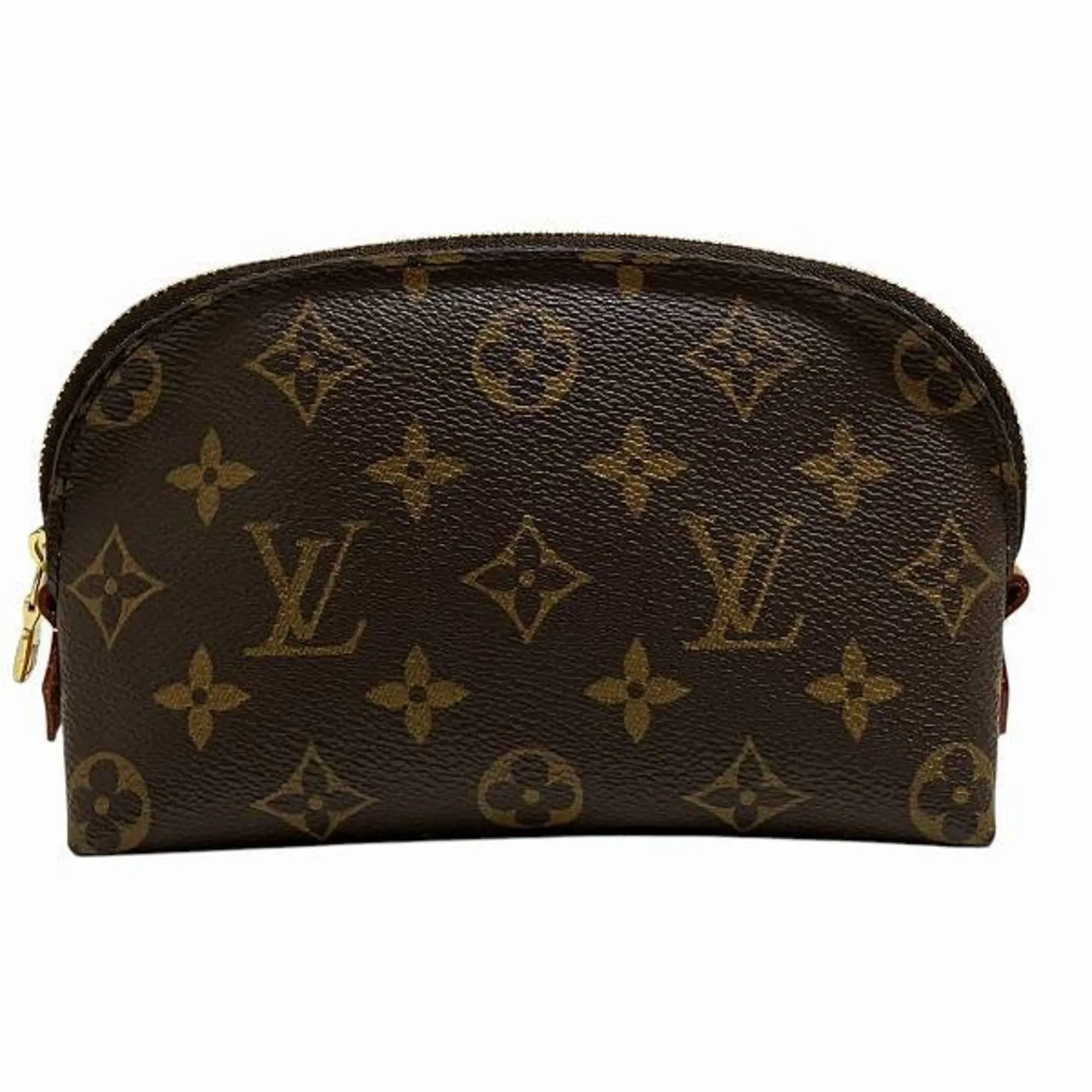 Louis Vuitton Cosmetic Pouch Canvas Clutch Bag (Pre-Owned)