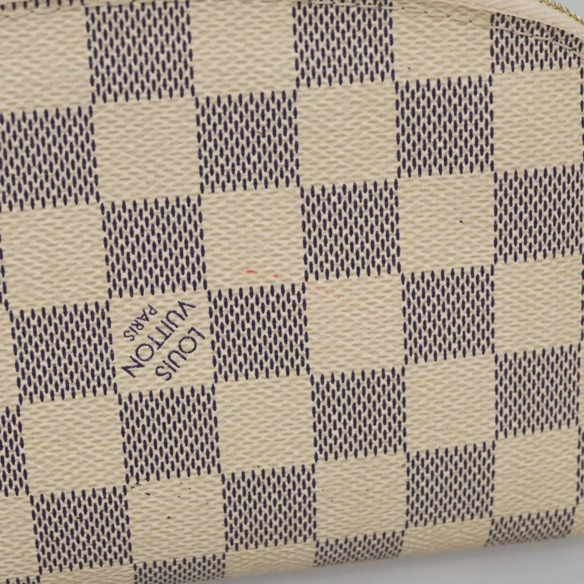 Louis Vuitton Cosmetic Pouch Canvas Clutch Bag (Pre-Owned)