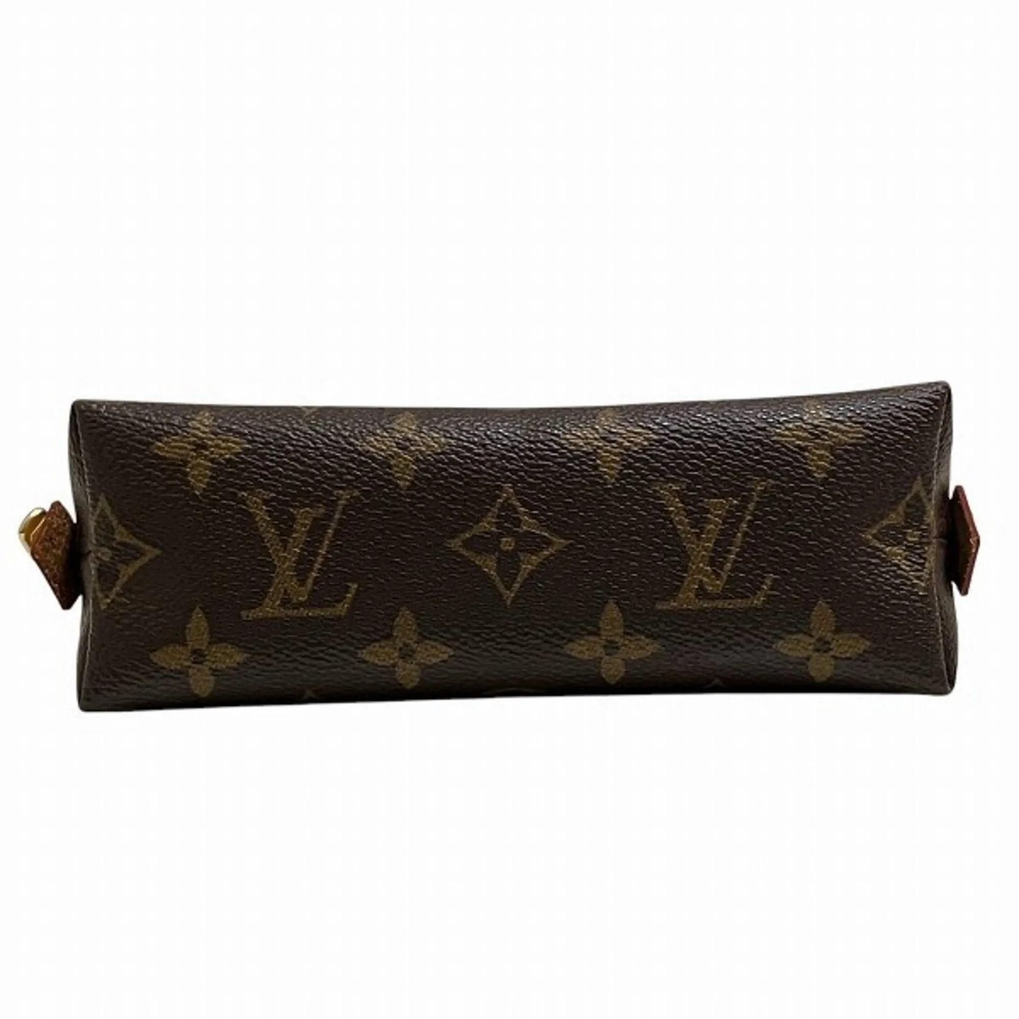 Louis Vuitton Cosmetic Pouch Canvas Clutch Bag (Pre-Owned)