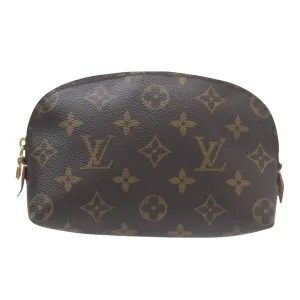 Louis Vuitton Cosmetic Pouch Canvas Clutch Bag (Pre-Owned)