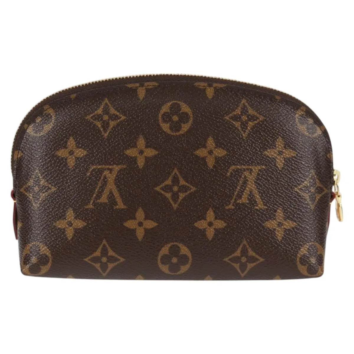 Louis Vuitton Cosmetic Pouch Canvas Clutch Bag (Pre-Owned)