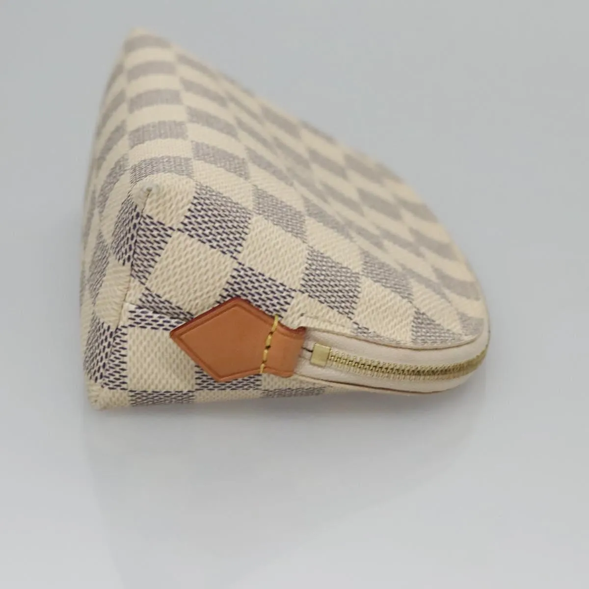 Louis Vuitton Cosmetic Pouch Canvas Clutch Bag (Pre-Owned)