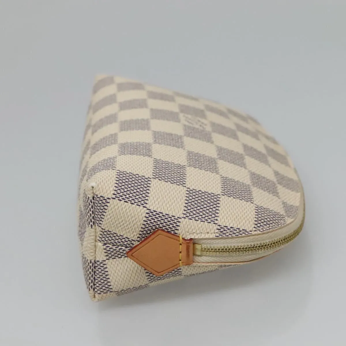 Louis Vuitton Cosmetic Pouch Canvas Clutch Bag (Pre-Owned)