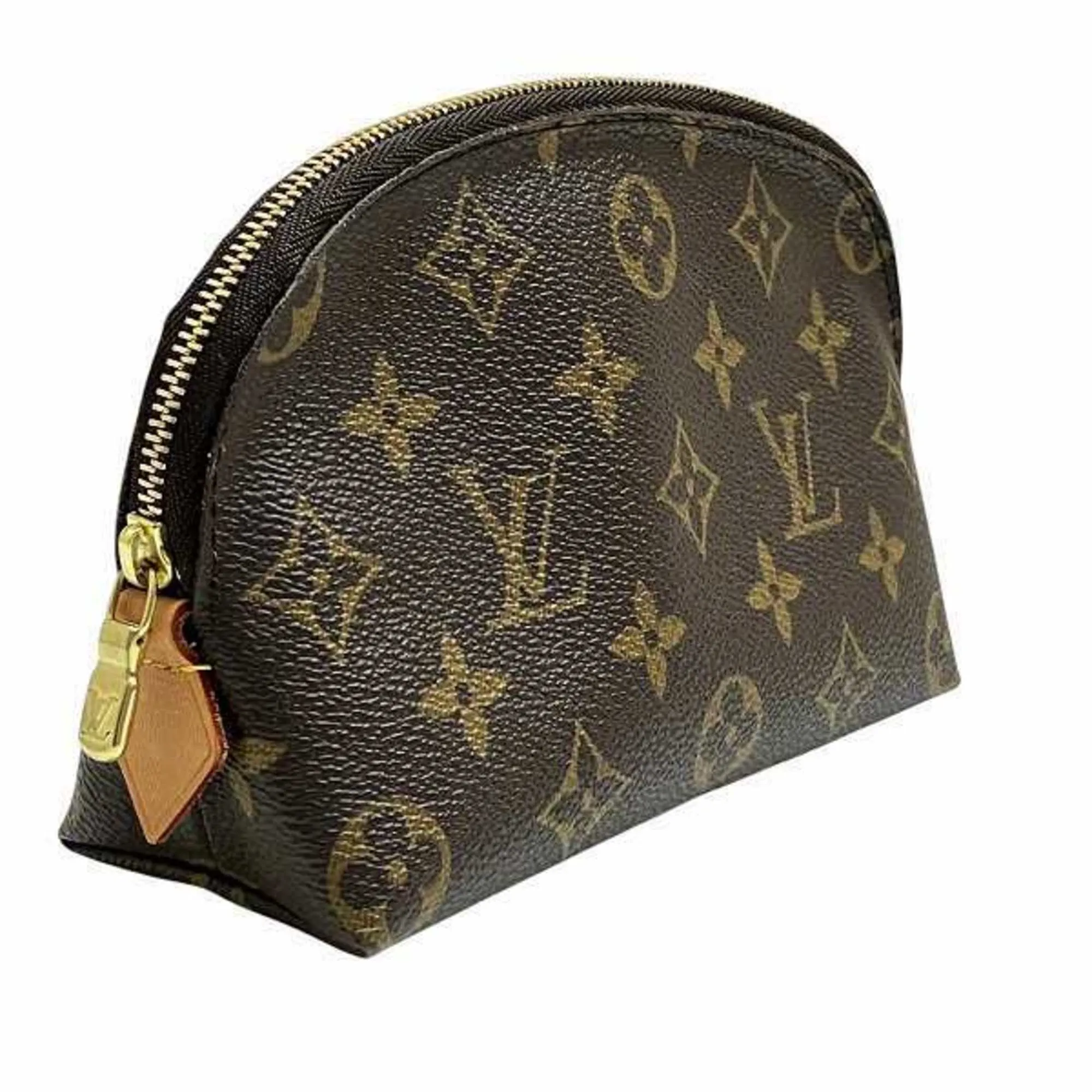 Louis Vuitton Cosmetic Pouch Canvas Clutch Bag (Pre-Owned)