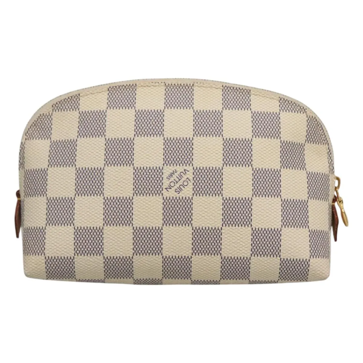 Louis Vuitton Cosmetic Pouch Canvas Clutch Bag (Pre-Owned)