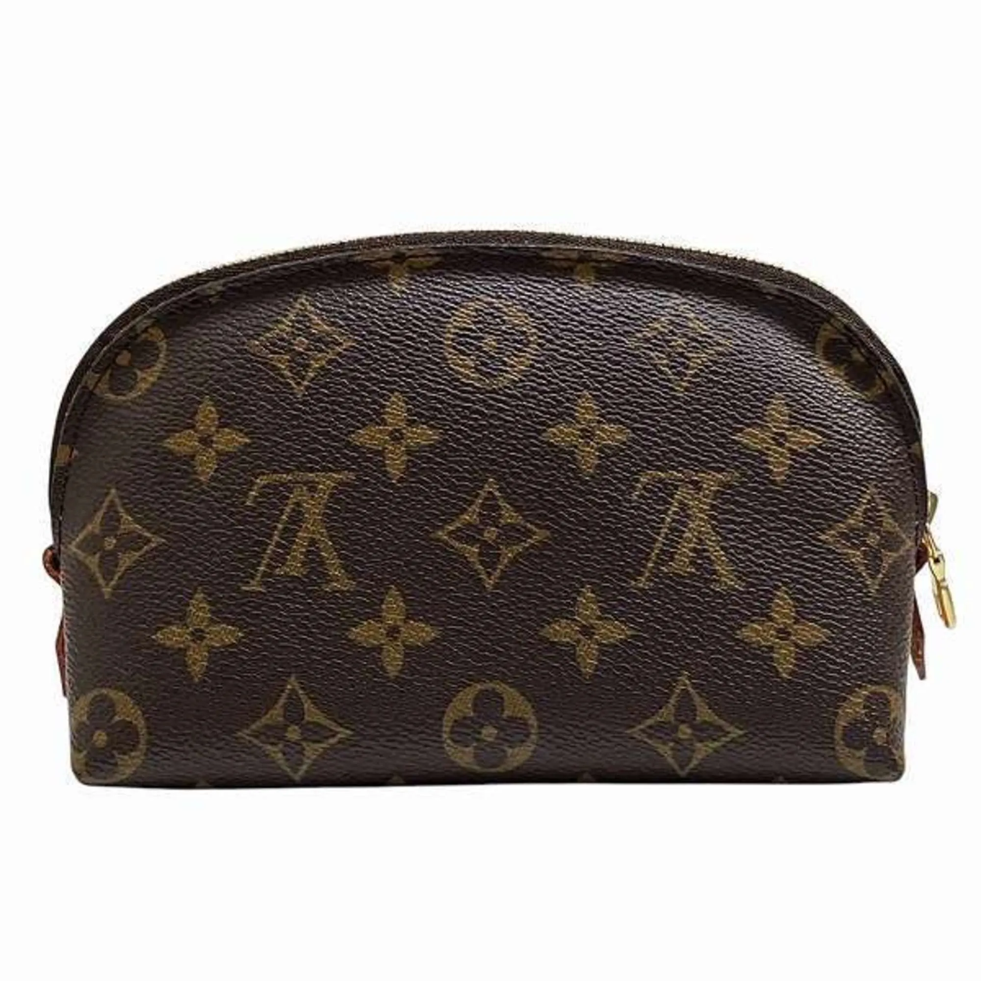 Louis Vuitton Cosmetic Pouch Canvas Clutch Bag (Pre-Owned)