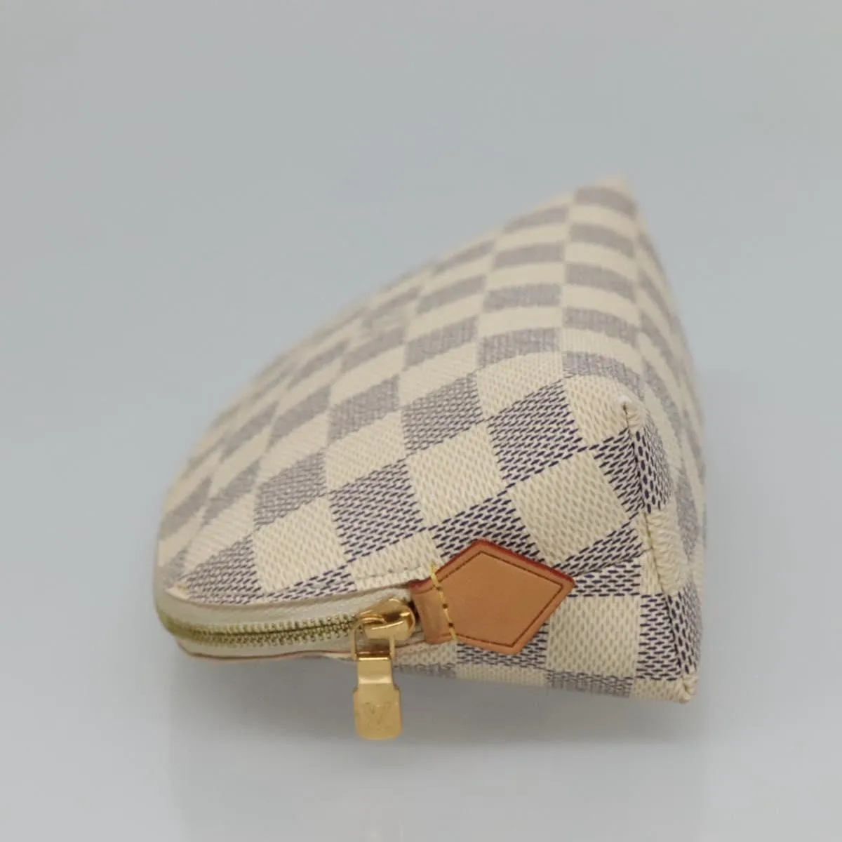 Louis Vuitton Cosmetic Pouch Canvas Clutch Bag (Pre-Owned)