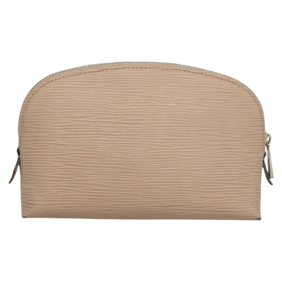 Louis Vuitton Cosmetic Pouch Leather Clutch Bag (Pre-Owned)