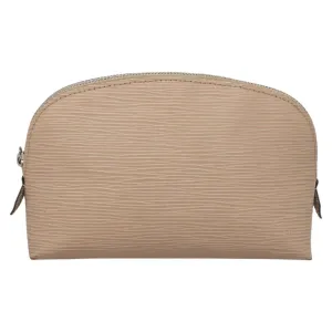Louis Vuitton Cosmetic Pouch Leather Clutch Bag (Pre-Owned)
