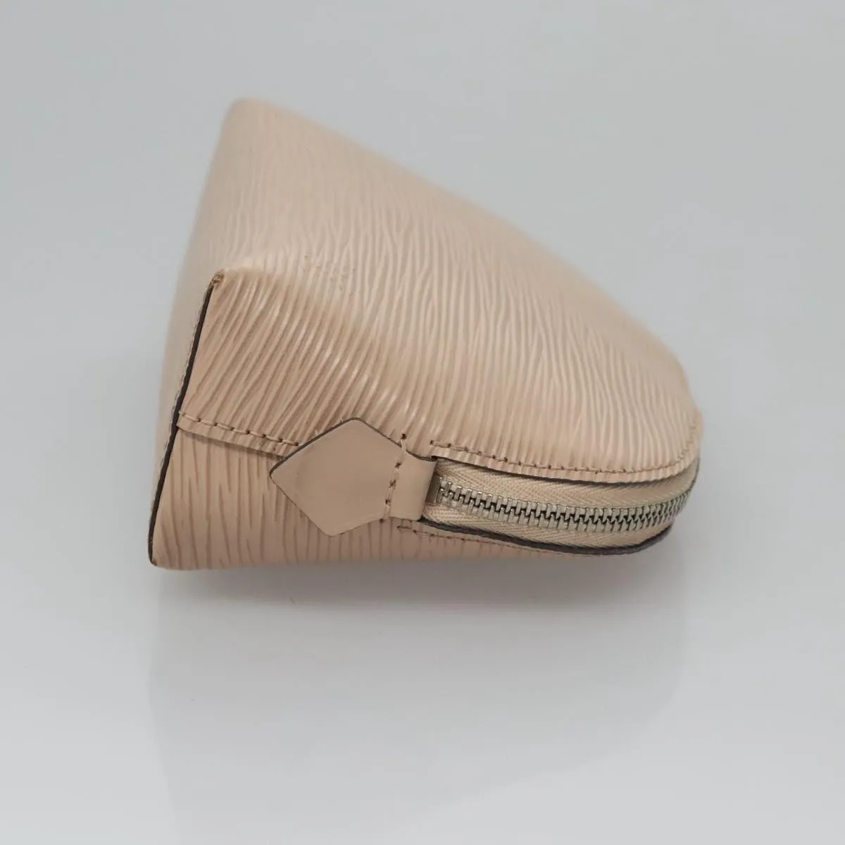Louis Vuitton Cosmetic Pouch Leather Clutch Bag (Pre-Owned)