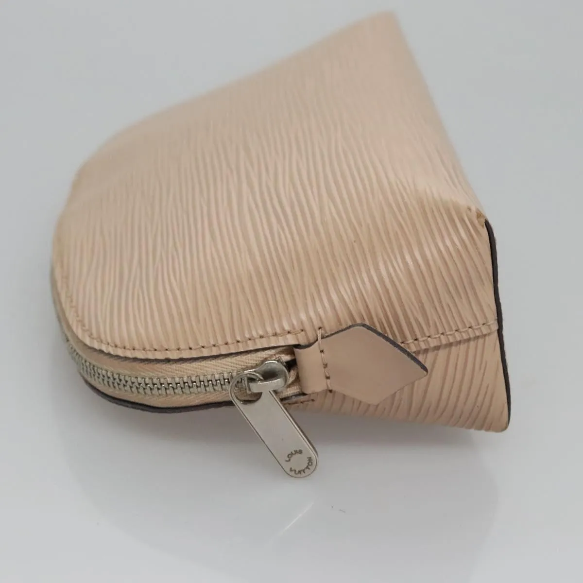 Louis Vuitton Cosmetic Pouch Leather Clutch Bag (Pre-Owned)