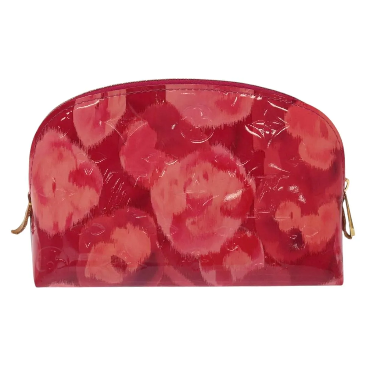Louis Vuitton Cosmetic Pouch Patent Leather Clutch Bag (Pre-Owned)