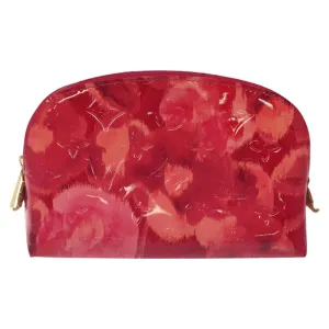 Louis Vuitton Cosmetic Pouch Patent Leather Clutch Bag (Pre-Owned)