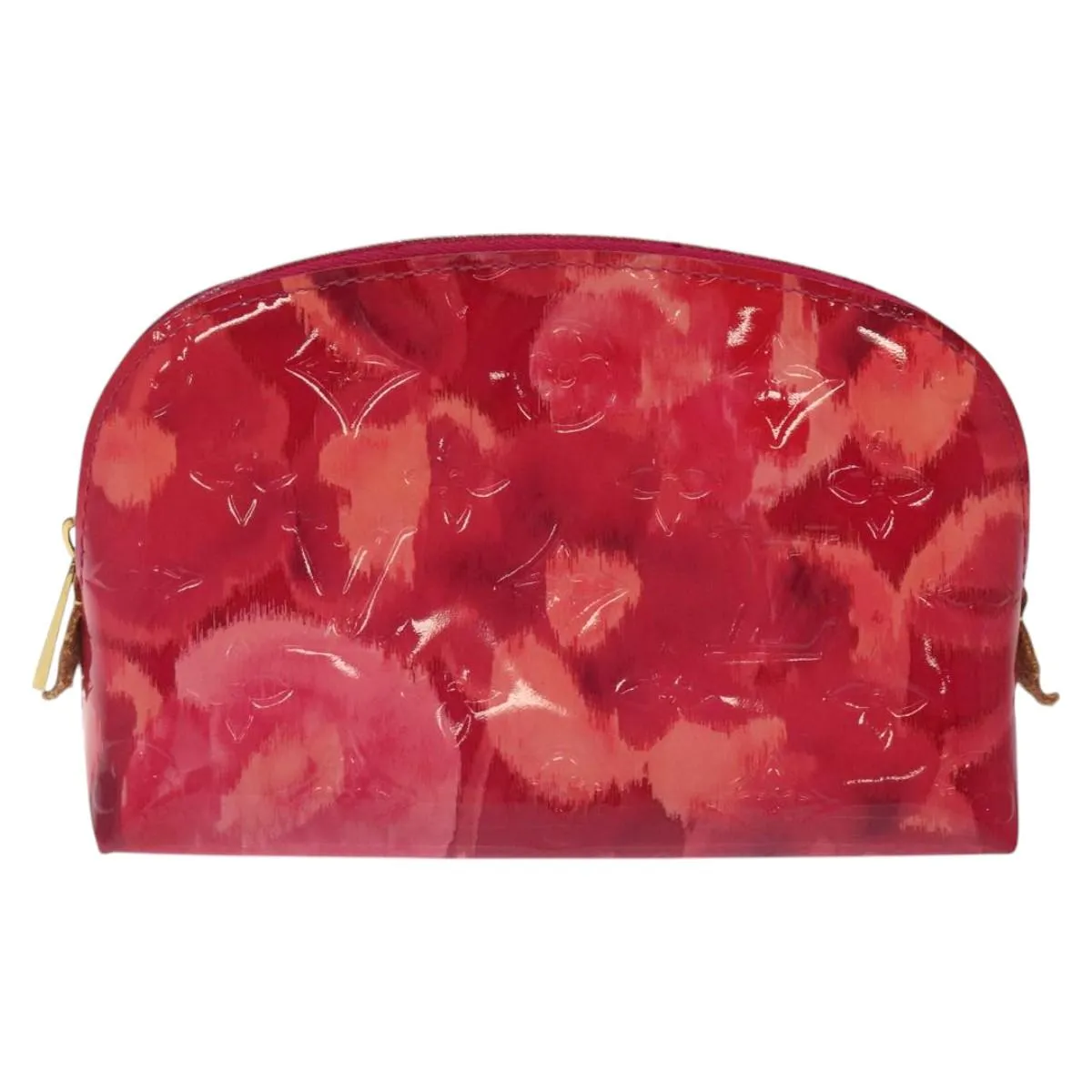 Louis Vuitton Cosmetic Pouch Patent Leather Clutch Bag (Pre-Owned)