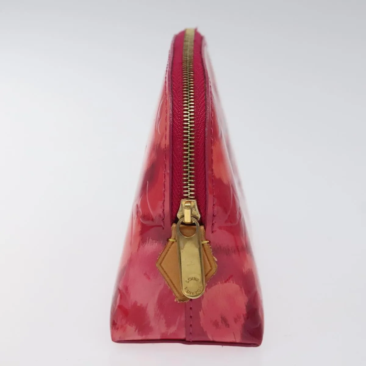 Louis Vuitton Cosmetic Pouch Patent Leather Clutch Bag (Pre-Owned)