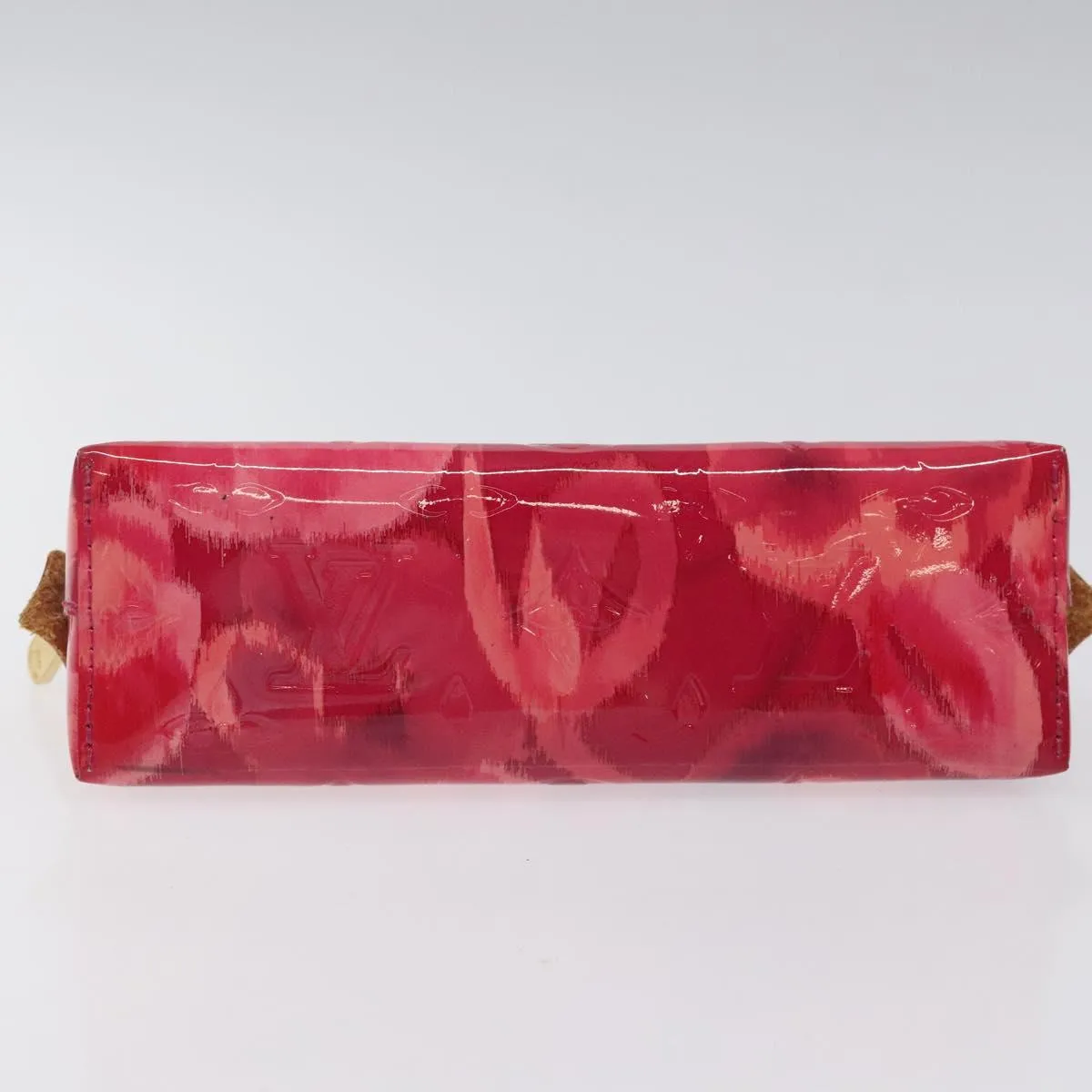 Louis Vuitton Cosmetic Pouch Patent Leather Clutch Bag (Pre-Owned)