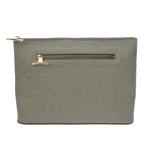 Louis Vuitton Cosmos Monogram Monogram Clutch Bag Pochette (Pre-Owned)