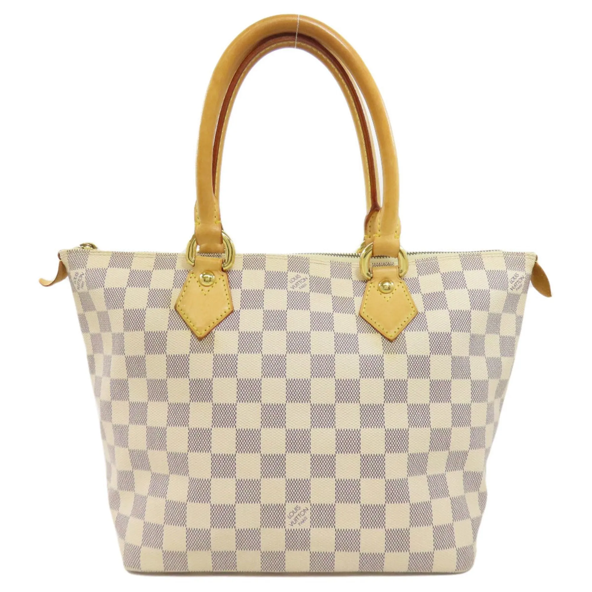 Louis Vuitton Damier Azur Damier Canvas Tote Bag (Pre-Owned)